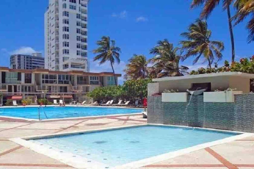 Condado Del Mar Beach Front Jewel A3 산후안 외부 사진