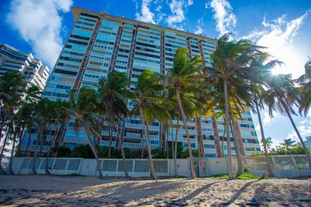 Condado Del Mar Beach Front Jewel A3 산후안 외부 사진
