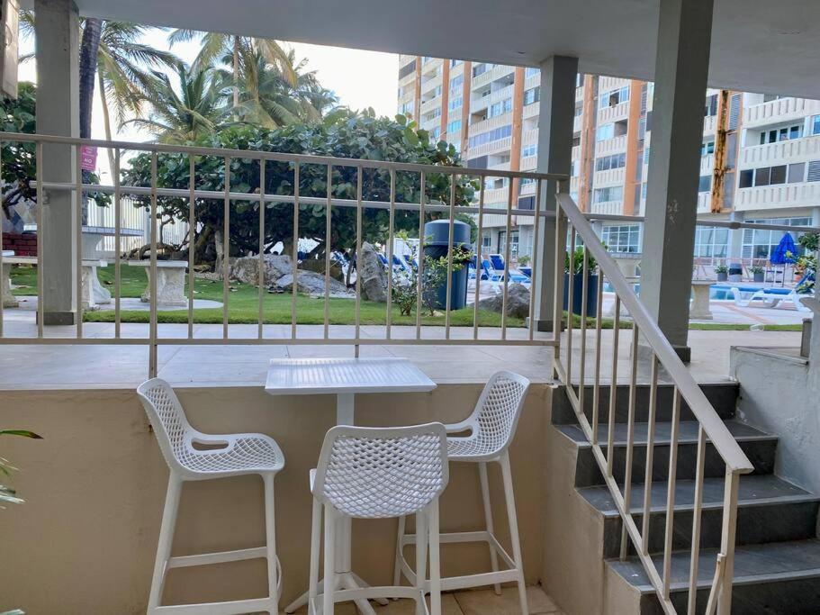 Condado Del Mar Beach Front Jewel A3 산후안 외부 사진